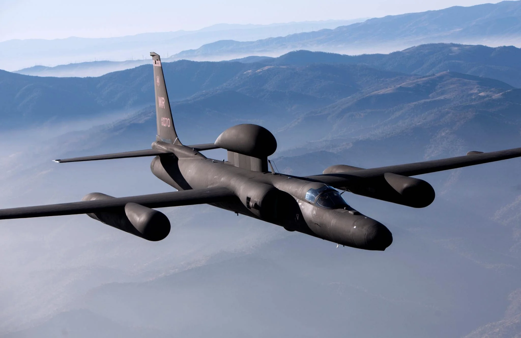 Unveiling the Triumph of Cutting-Edge Aerial Technology: The AG-1P Air Force Spy Plane Soars to Success